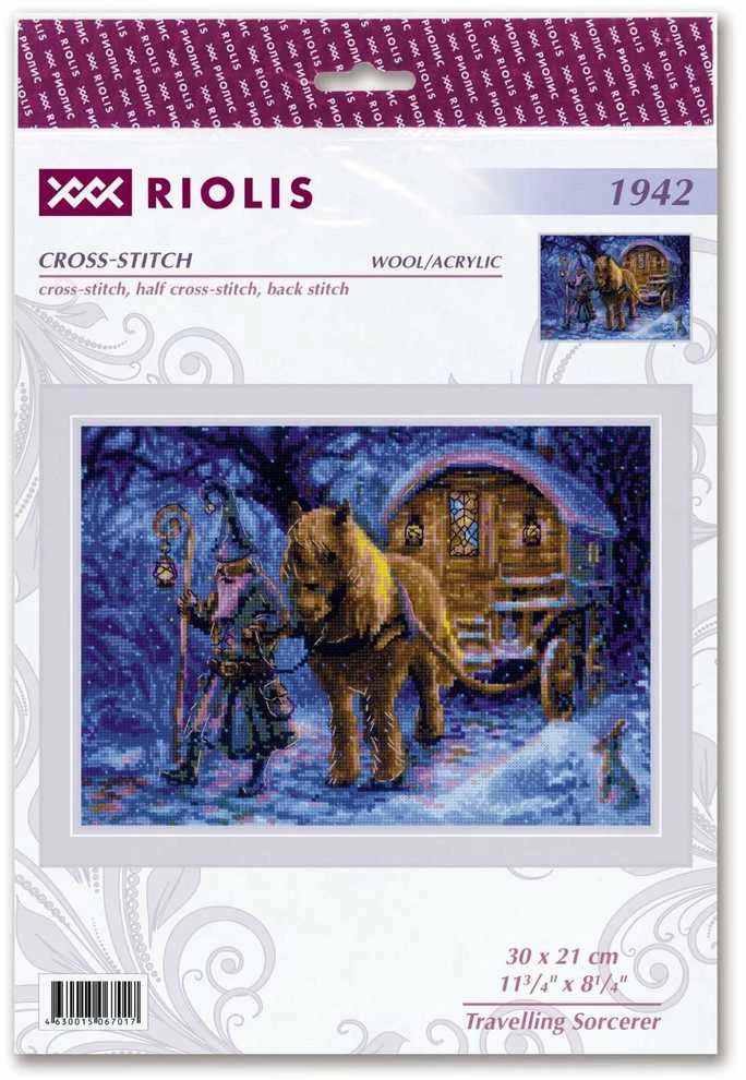 Travelling Sorcerer siuvinėjimo rinkinys iš RIOLIS Nr.: 1942