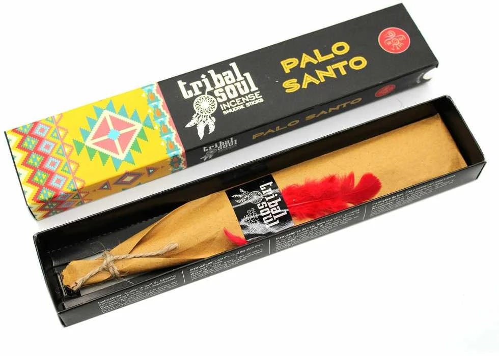 Tribal Soul smilkalai - Palo Santo Hari Darshan