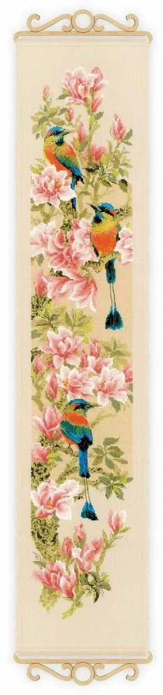 Tropical Birds siuvinėjimo rinkinys iš RIOLIS Nr.: 1905