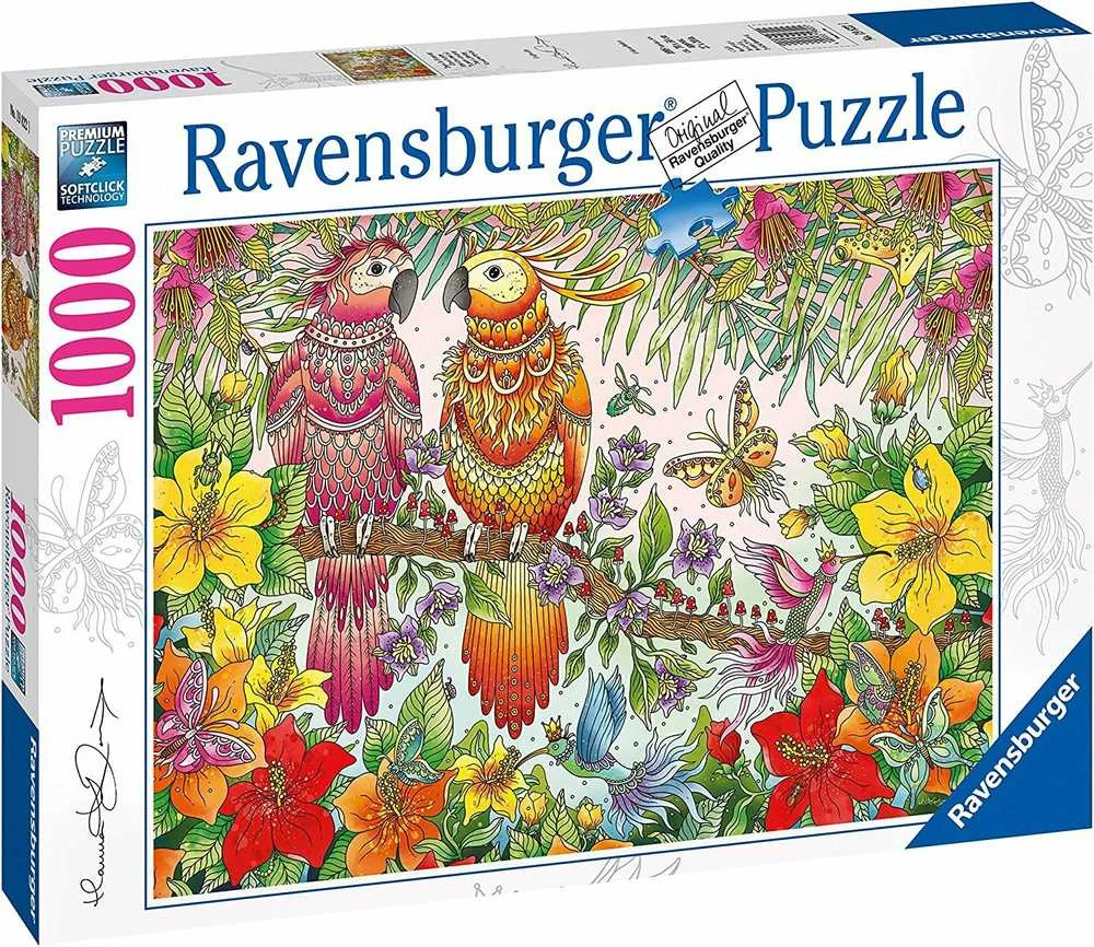 Tropical Feeling 1000 Piece Puzzle - RAVENSBURGER dėlionė