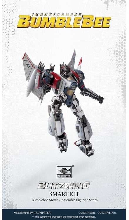 Trumpeter Transformers Blitzwing (Bumblebee) surenkamas modelis 11 cm 03101