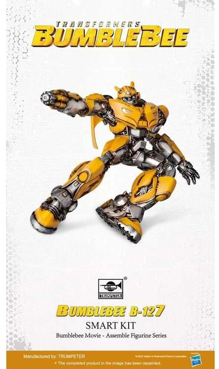 Trumpeter Transformers Bumblebee B-127 Cybertron surenkamas modelis 03117