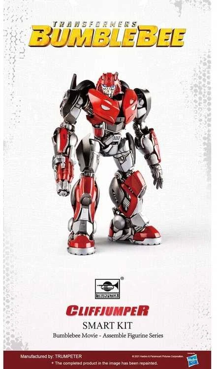 Trumpeter Transformers Bumblebee Cliffjumper surinkamas modelis 9,2 cm (03118)