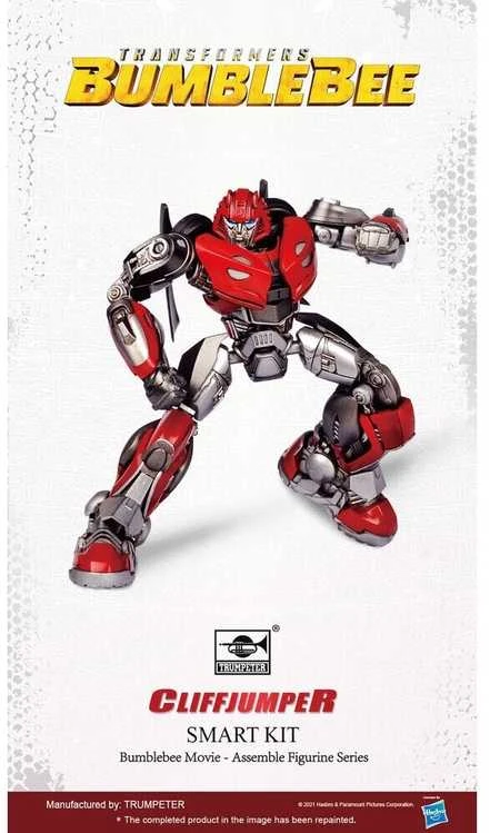 Trumpeter Transformers Bumblebee Cliffjumper surinkamas modelis 9,2 cm (03118)