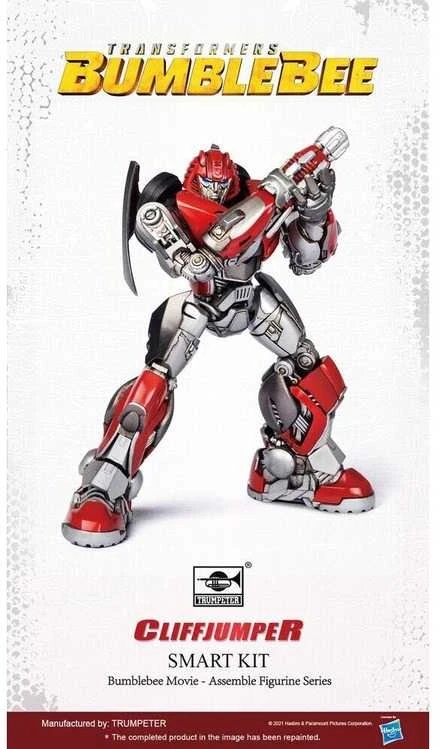 Trumpeter Transformers Bumblebee Cliffjumper surinkamas modelis 9,2 cm (03118)