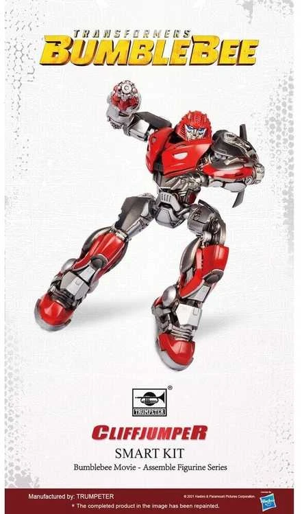 Trumpeter Transformers Bumblebee Cliffjumper surinkamas modelis 9,2 cm (03118)