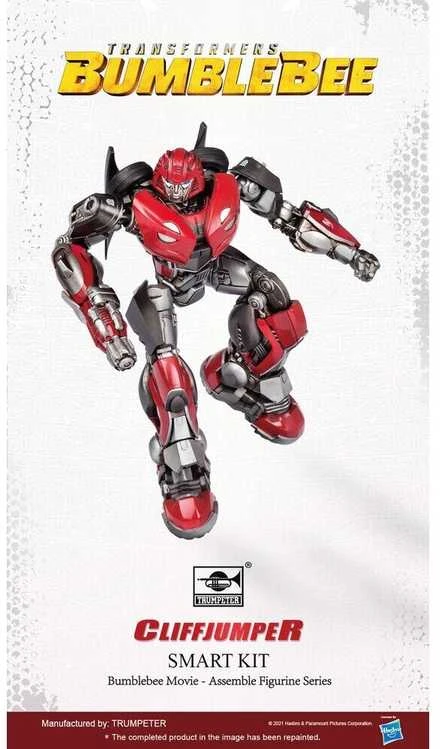 Trumpeter Transformers Bumblebee Cliffjumper surinkamas modelis 9,2 cm (03118)