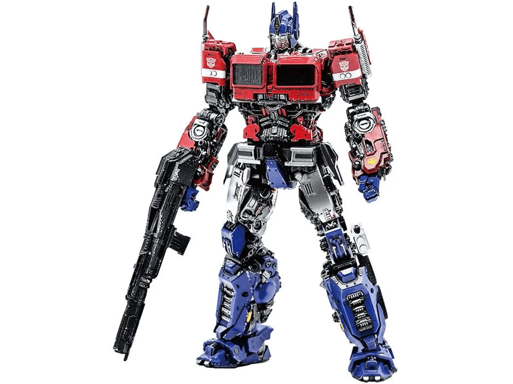 Trumpeter Transformers Bumblebee Optimus Prime plastikinis surenkamas modelis 9,2 cm, 8+