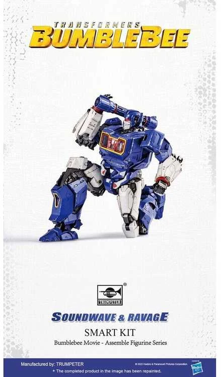 Trumpeter Transformers Bumblebee: Soundwave – surenkamas modelis 11,3 cm