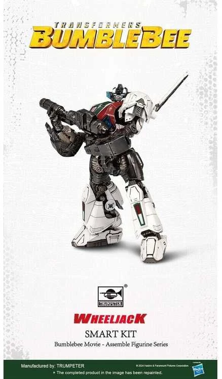 Trumpeter Transformers Bumblebee: TF-6 Wheeljack 11 cm surenkamas modelis