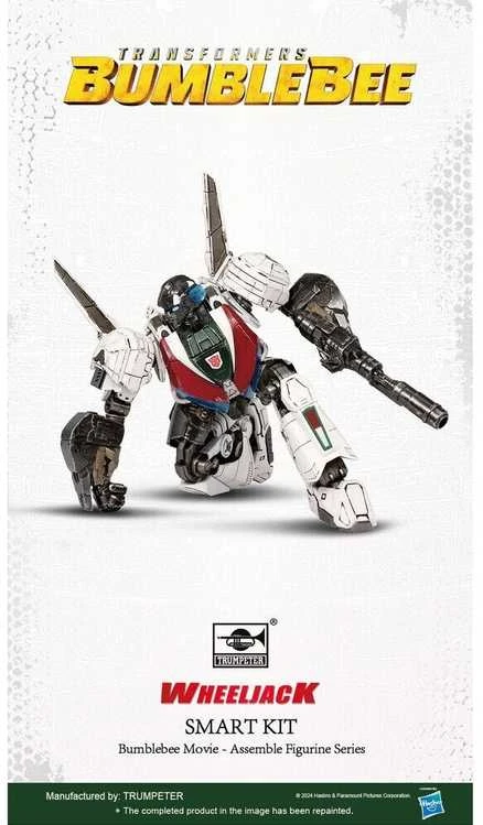 Trumpeter Transformers Bumblebee: TF-6 Wheeljack 11 cm surenkamas modelis