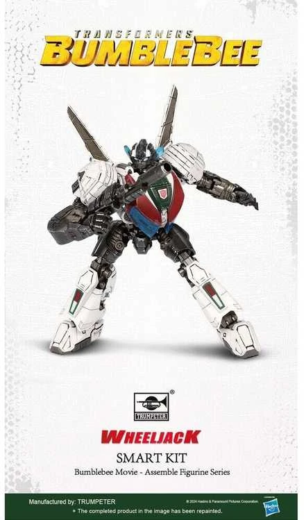 Trumpeter Transformers Bumblebee: TF-6 Wheeljack 11 cm surenkamas modelis