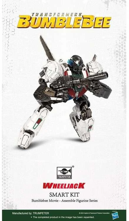 Trumpeter Transformers Bumblebee: TF-6 Wheeljack 11 cm surenkamas modelis
