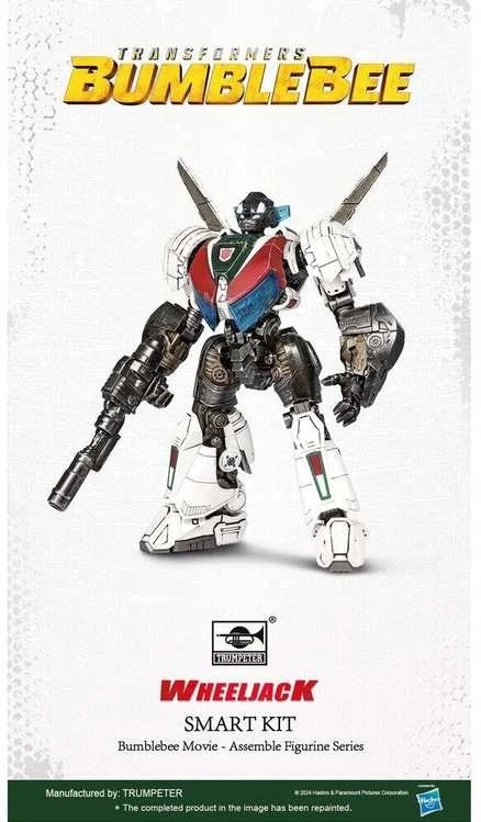 Trumpeter Transformers Bumblebee: TF-6 Wheeljack 11 cm surenkamas modelis