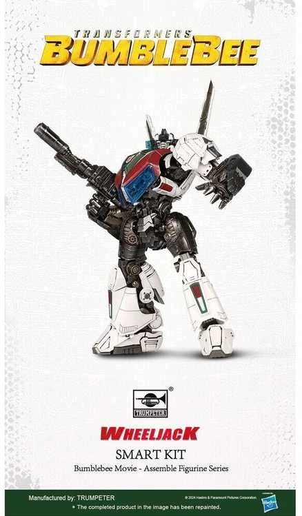Trumpeter Transformers Bumblebee: TF-6 Wheeljack 11 cm surenkamas modelis