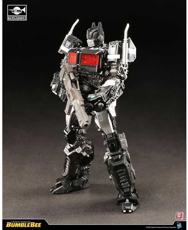 Trumpeter Transformers Nemesis Prime 11 cm plastikinis surenkamas robotas