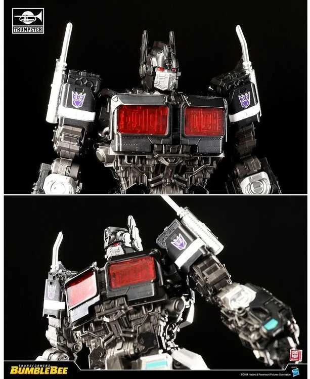 Trumpeter Transformers Nemesis Prime 11 cm plastikinis surenkamas robotas
