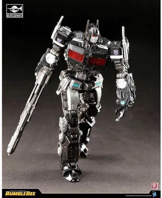 Trumpeter Transformers Nemesis Prime 11 cm plastikinis surenkamas robotas