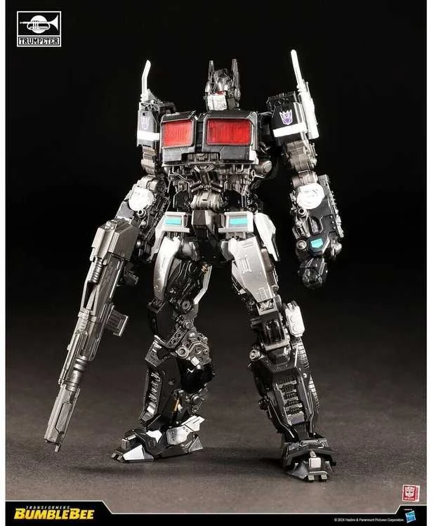 Trumpeter Transformers Nemesis Prime 11 cm plastikinis surenkamas robotas