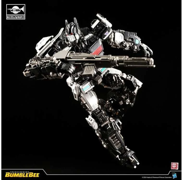 Trumpeter Transformers Nemesis Prime 11 cm plastikinis surenkamas robotas
