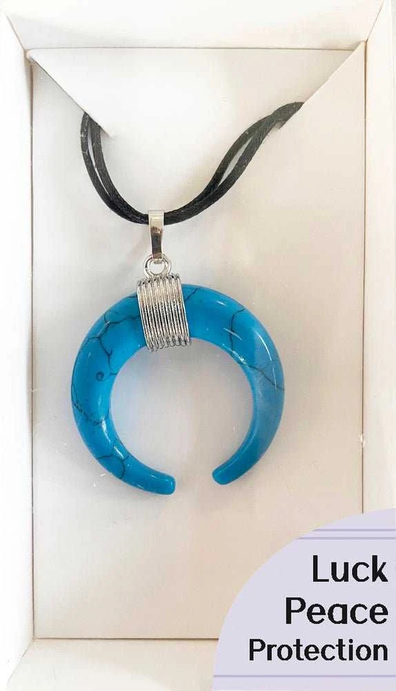 Lo Scarabeo Turquoise Magnesite Amuletas Pakabukas