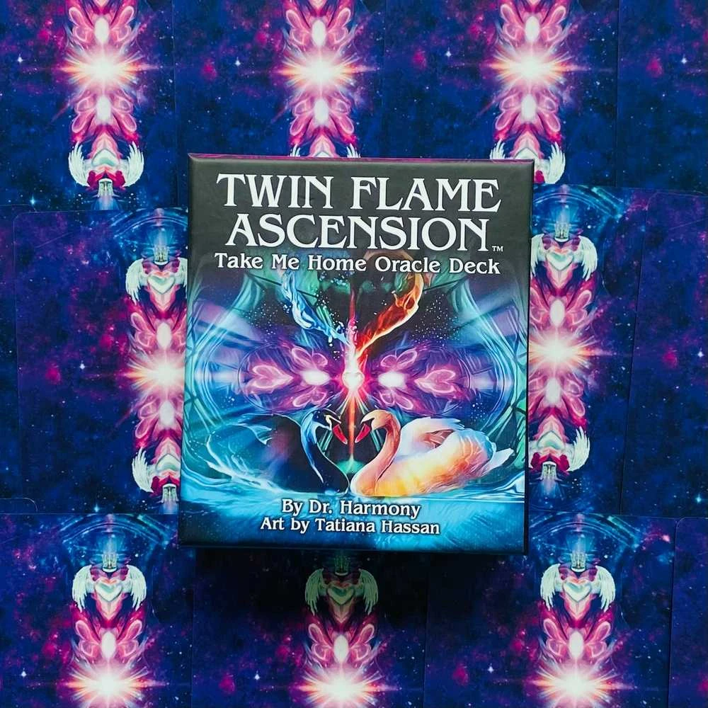 U.S. Games Systems Twin Flame Ascension Oracle Kortos
