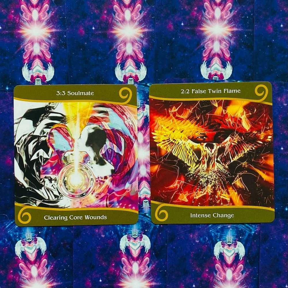 U.S. Games Systems Twin Flame Ascension Oracle Kortos