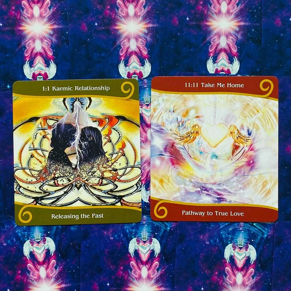 U.S. Games Systems Twin Flame Ascension Oracle Kortos