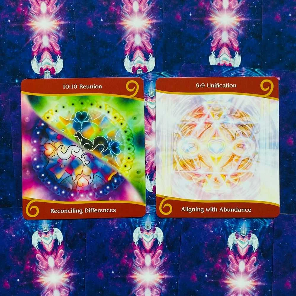U.S. Games Systems Twin Flame Ascension Oracle Kortos