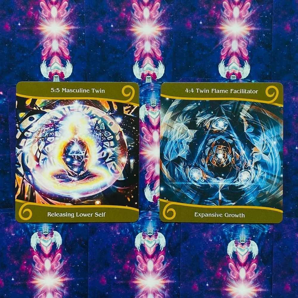 U.S. Games Systems Twin Flame Ascension Oracle Kortos