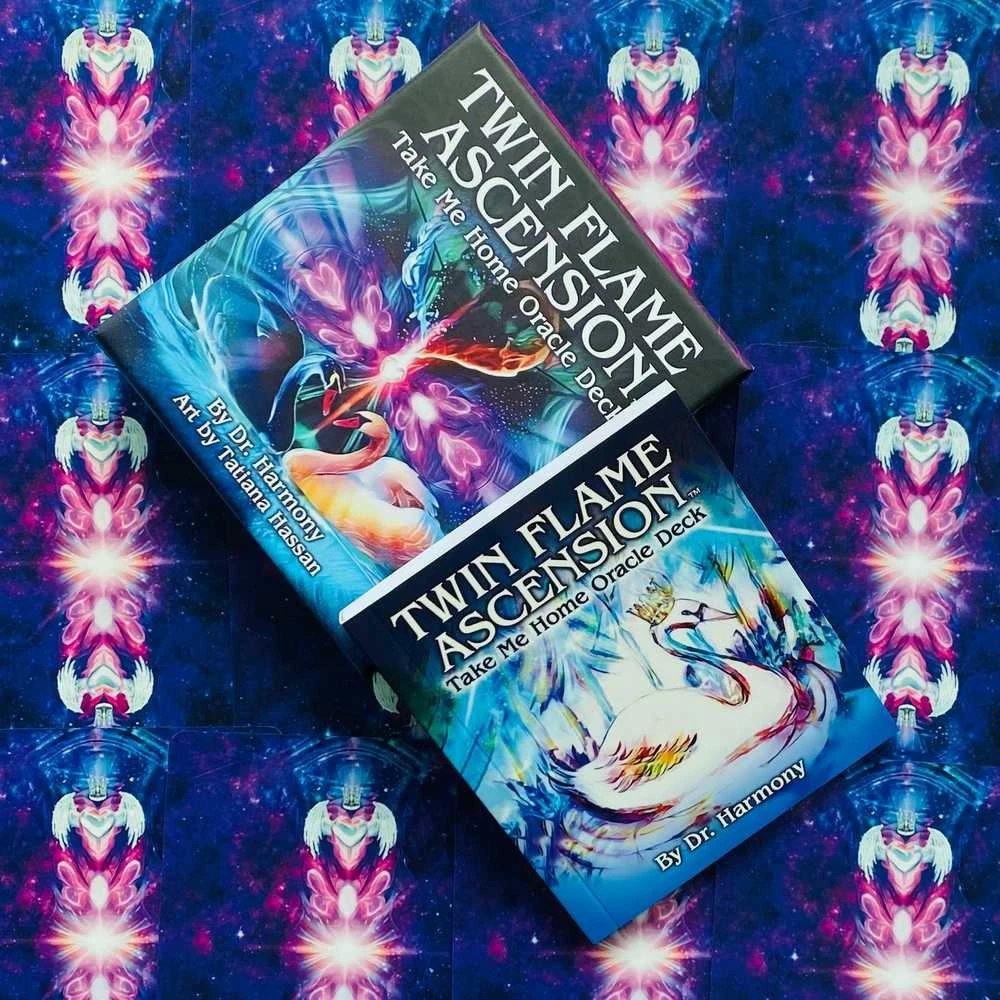 U.S. Games Systems Twin Flame Ascension Oracle Kortos