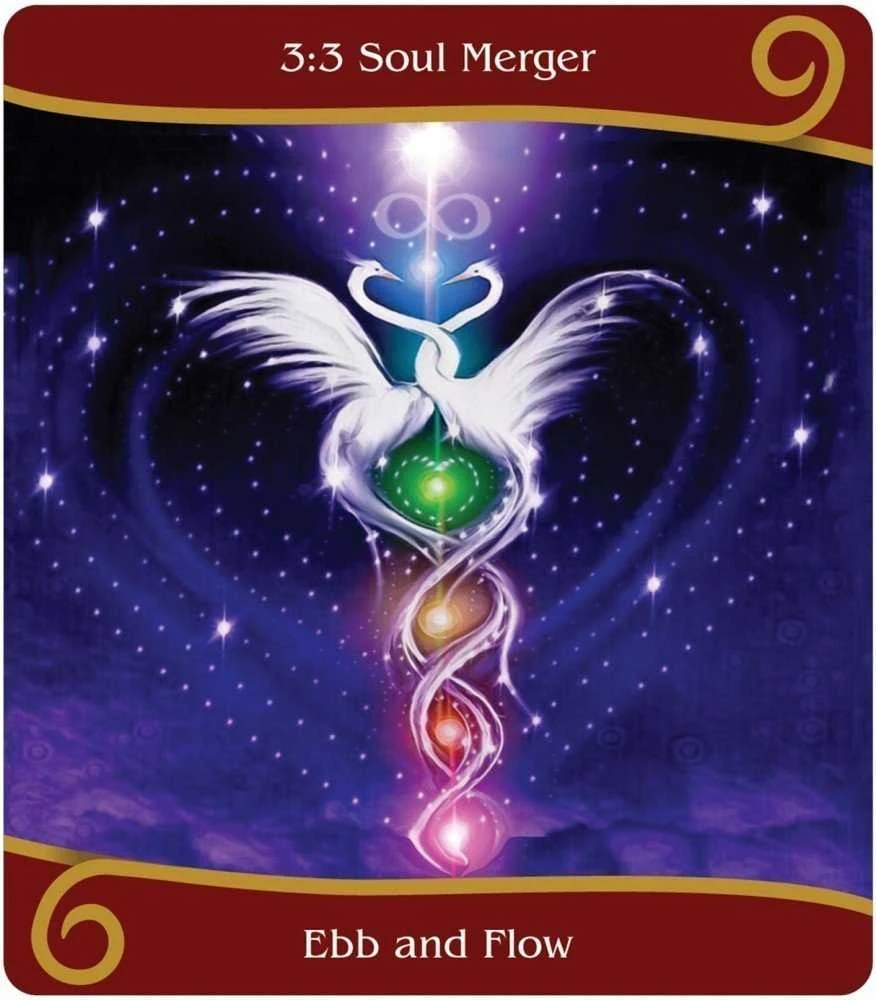 U.S. Games Systems Twin Flame Ascension Oracle Kortos