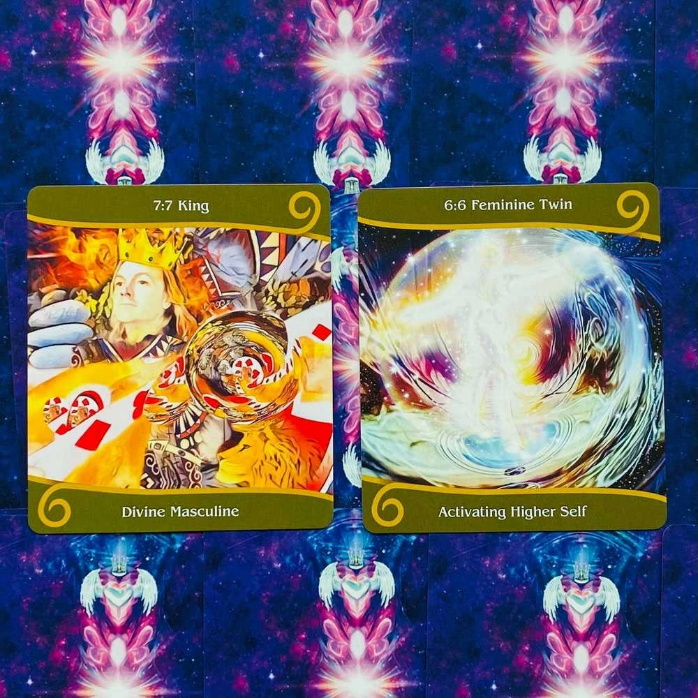 U.S. Games Systems Twin Flame Ascension Oracle Kortos