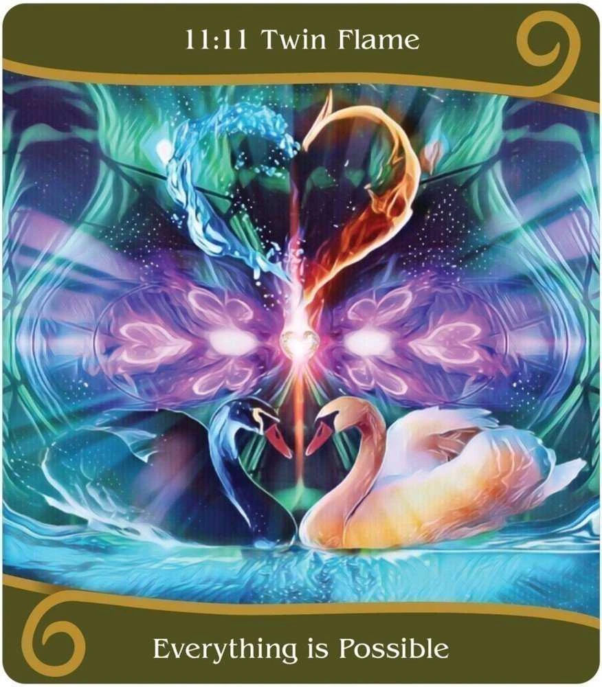 U.S. Games Systems Twin Flame Ascension Oracle Kortos