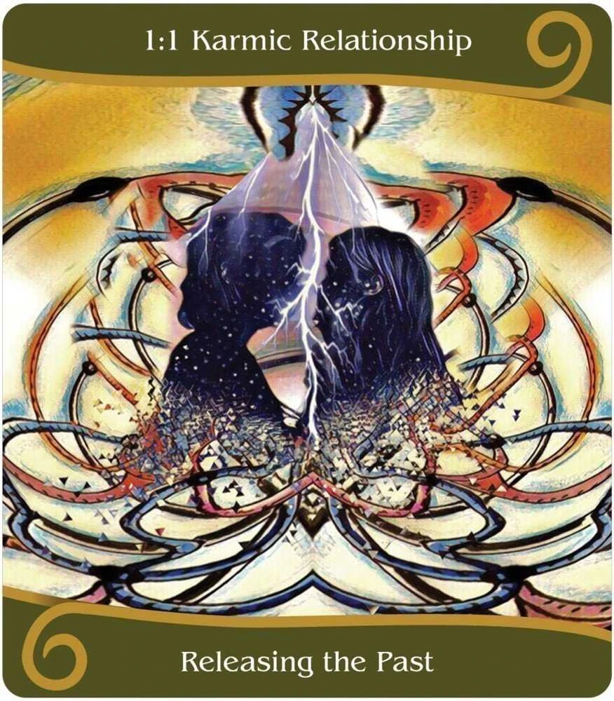 U.S. Games Systems Twin Flame Ascension Oracle Kortos