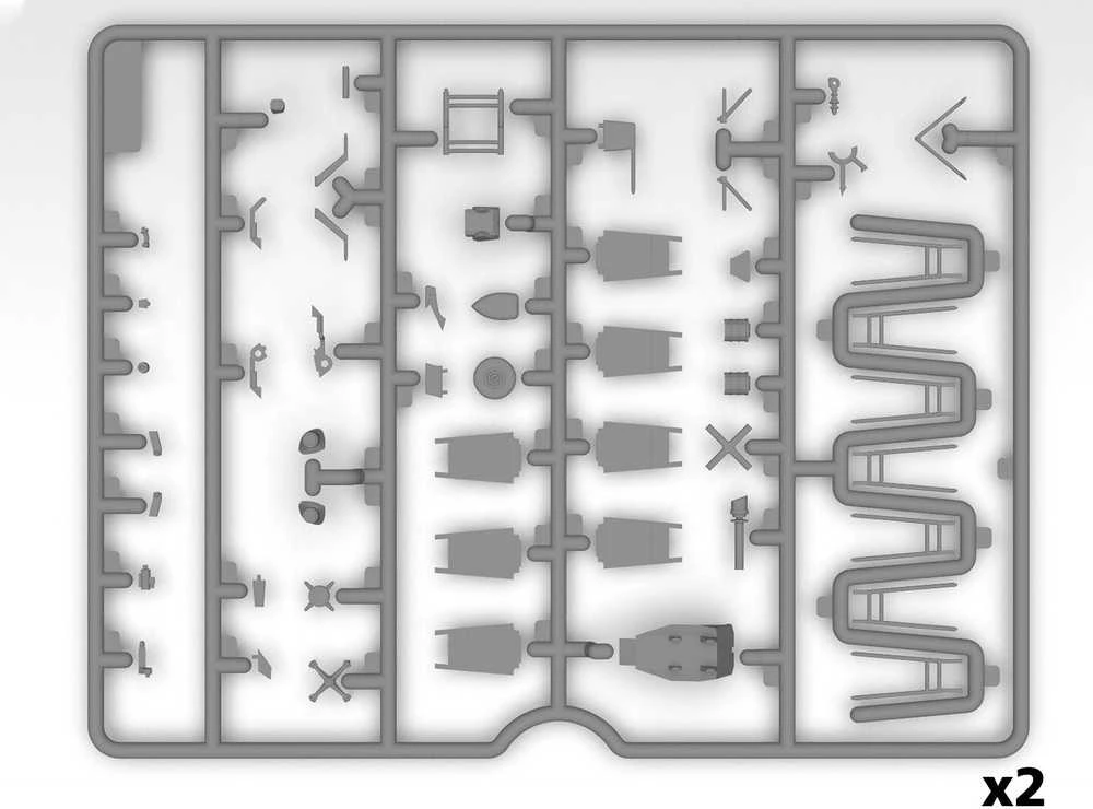 UH-60A Juodas Hawk sraigtasparnio modelis su įgula 1/48 ICM