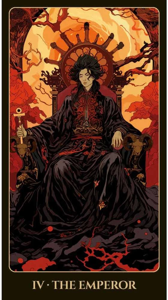 Lo Scarabeo Ukiyoe taro kortos – įkvėptos japonų meno, 78 kortų kaladė su knygele