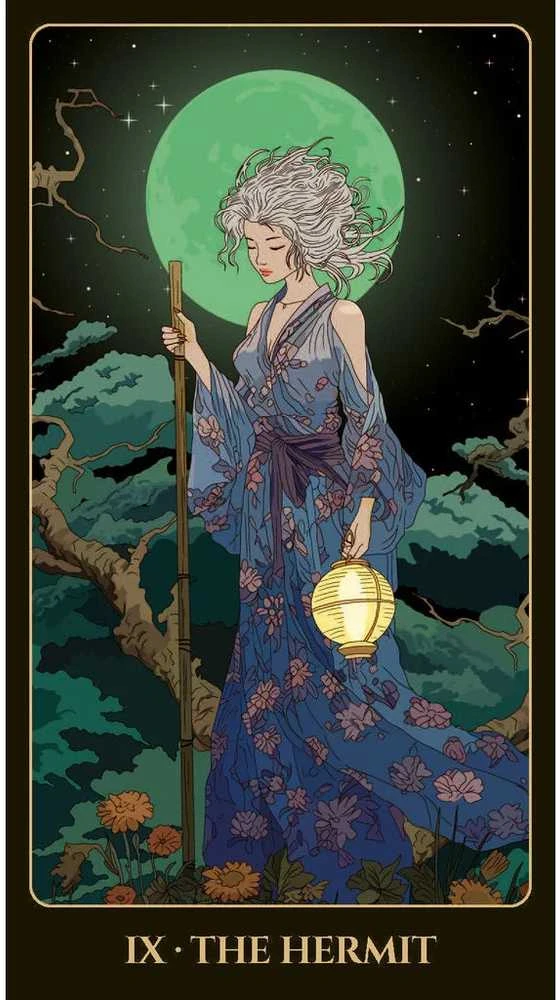 Lo Scarabeo Ukiyoe taro kortos – įkvėptos japonų meno, 78 kortų kaladė su knygele