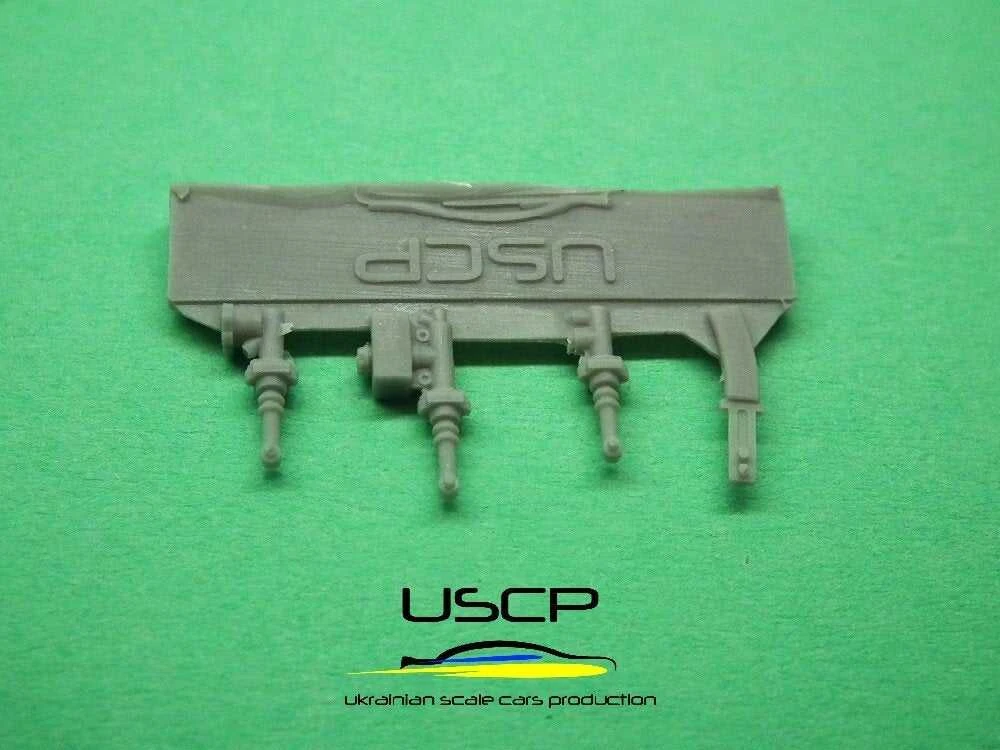 Ukrainian Scale Cars USCP hidrauliniai rankiniai stabdžiai 1/24 modeliams (24A030)