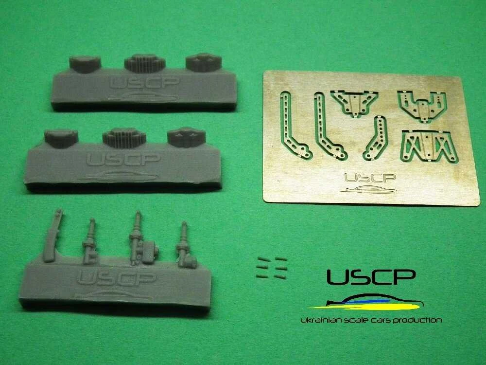 Ukrainian Scale Cars USCP hidrauliniai rankiniai stabdžiai 1/24 modeliams (24A030)