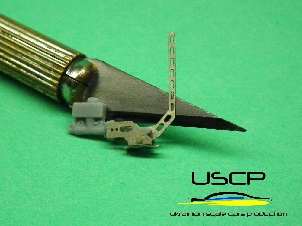 Ukrainian Scale Cars USCP hidrauliniai rankiniai stabdžiai 1/24 modeliams (24A030)