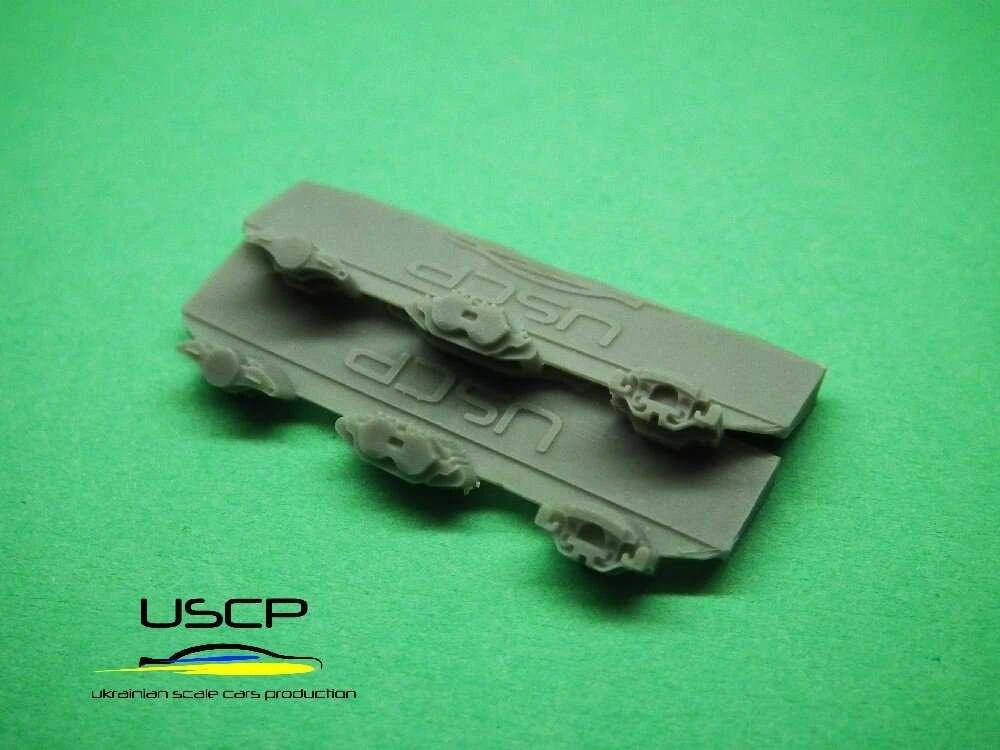 Ukrainian Scale Cars USCP hidrauliniai rankiniai stabdžiai 1/24 modeliams (24A030)