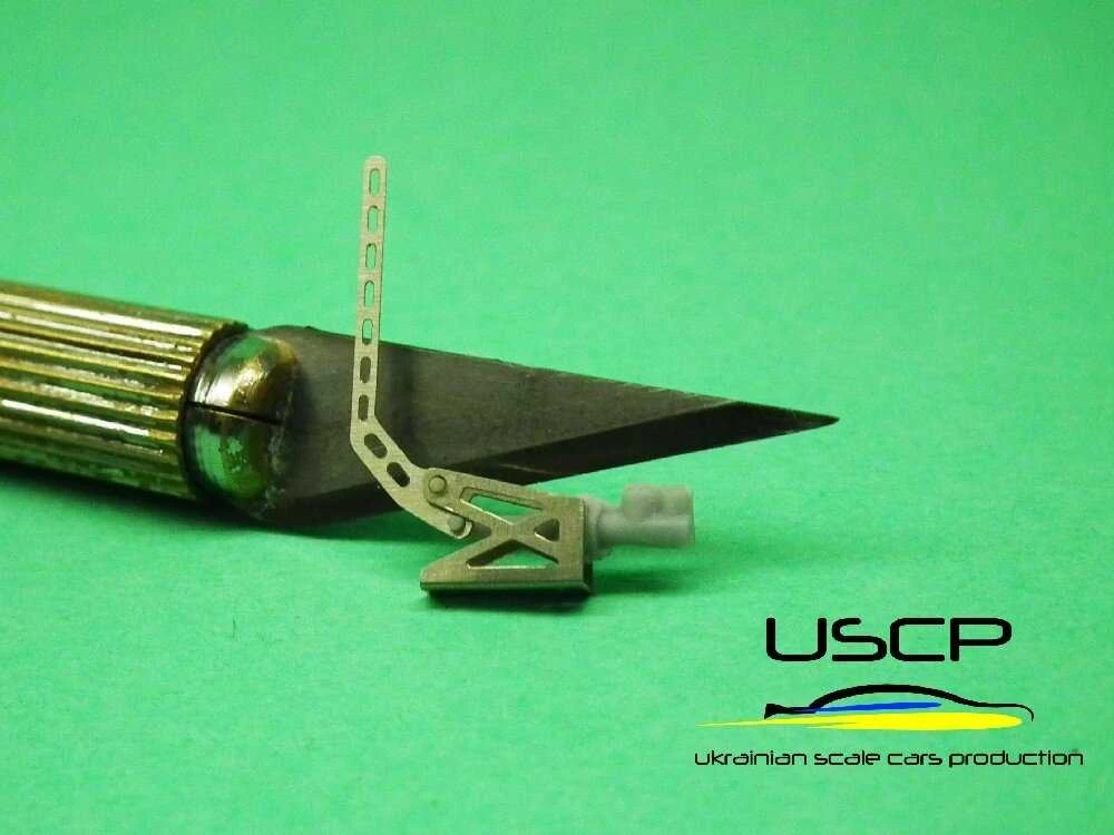 Ukrainian Scale Cars USCP hidrauliniai rankiniai stabdžiai 1/24 modeliams (24A030)