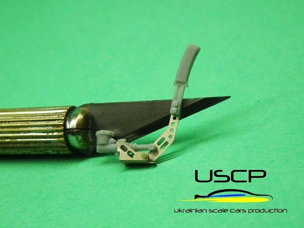 Ukrainian Scale Cars USCP hidrauliniai rankiniai stabdžiai 1/24 modeliams (24A030)