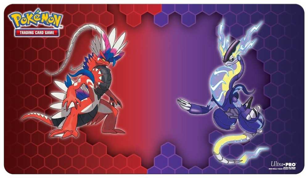 Ultra Pro 4 kišenių Pokémon kortelių albumas Koraidon & Miraidon
