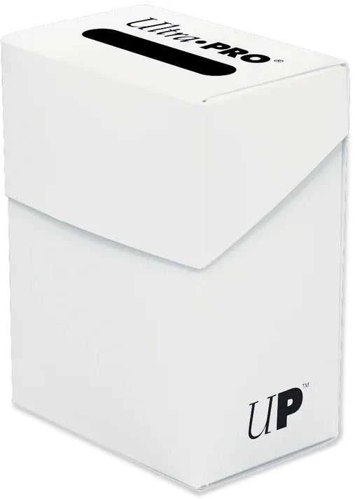 Ultra Pro UP - Denio dėžutė vientisa - Baltos