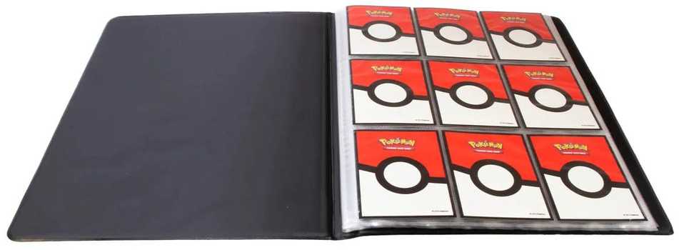 Ultra Pro Charmander 9 kišenių Pokémon kortelių albumas kolekcininkams