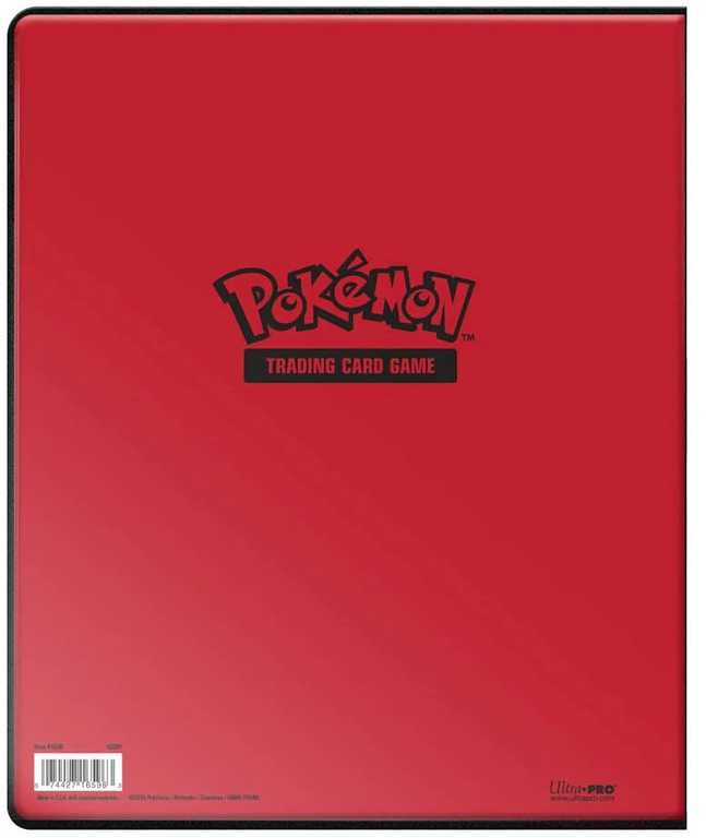 Ultra Pro Charmander 9 kišenių Pokémon kortelių albumas kolekcininkams