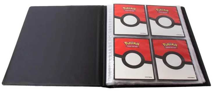 Ultra Pro Charmander Pokémon kortelių albumas 4 kišenės kolekcininkams