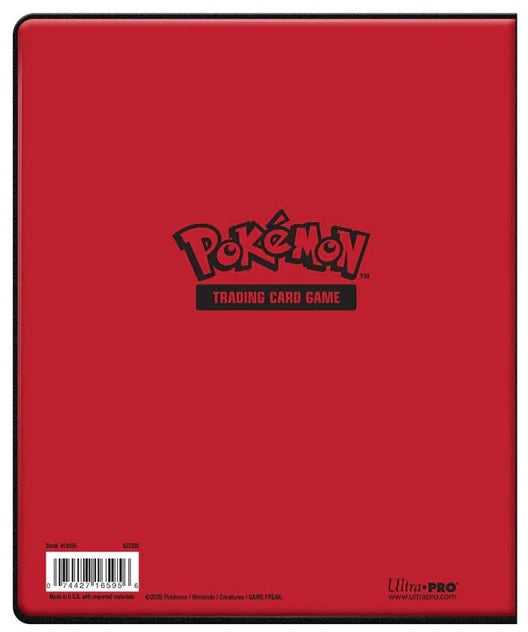 Ultra Pro Charmander Pokémon kortelių albumas 4 kišenės kolekcininkams